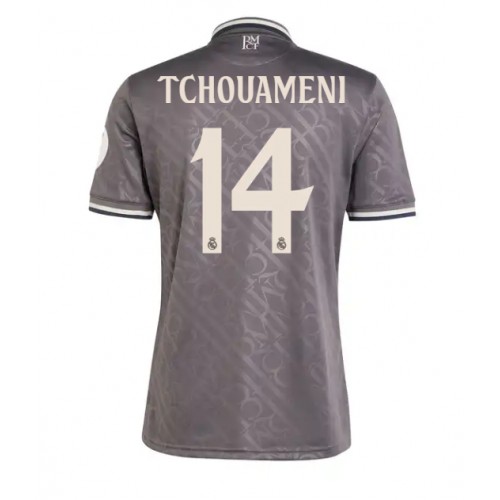 Real Madrid Aurelien Tchouameni #14 Rezervni Dres 2024-25 Kratak Rukav